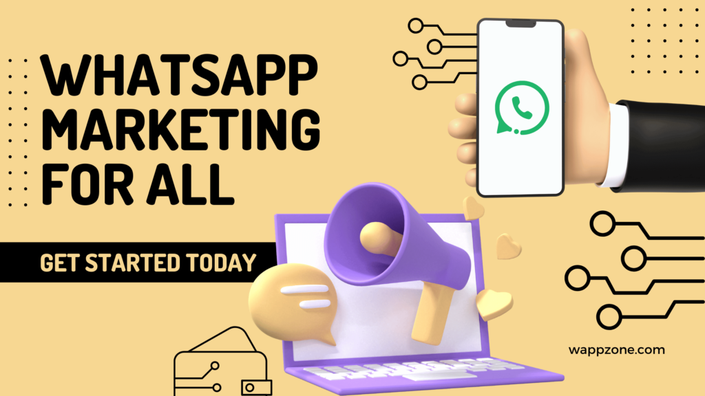 whatsapp marketing by Wappzone